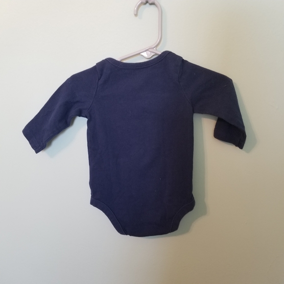 Baby Gap Daddys little Treasure long sleeve onsie - Picture 3 of 3